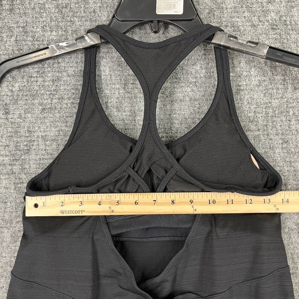 Athleta Racerback Performance Tank Small Built In Support Training Studio Active - Picture 9 of 12